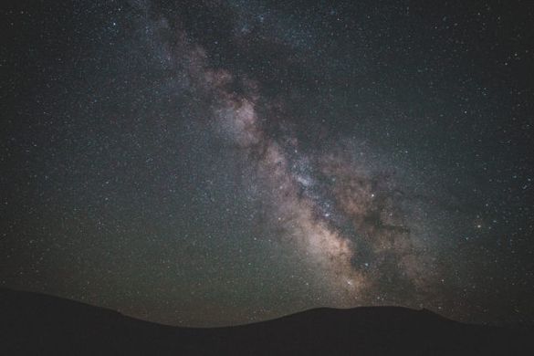 Stargazing, Bruneau Dunes State Park