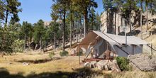 Under Canvas Mount Rushmore