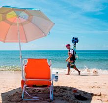 VISIT FLORIDA, Google Trekker on Florida beaches