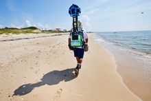 VISIT FLORIDA, Google Trekker, St. George Island, Florida