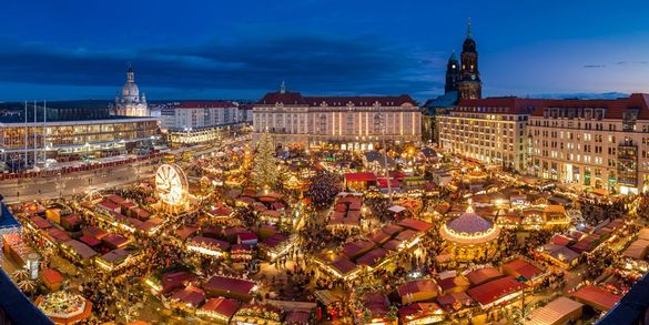 Dresen Marketplace in Germany Dresen Marketplace in Germany