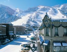 Aspen Mining Town