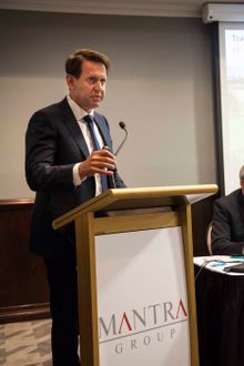 Mantra Group CEO Bob East