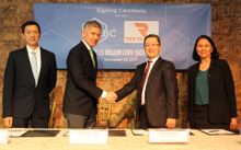 Red Planet and RCBC - signing ceremony