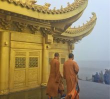 Buddhist Temple, Mt Emei, Sichuan
