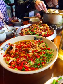 Sichuan food