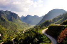 Cycling in Vietnam