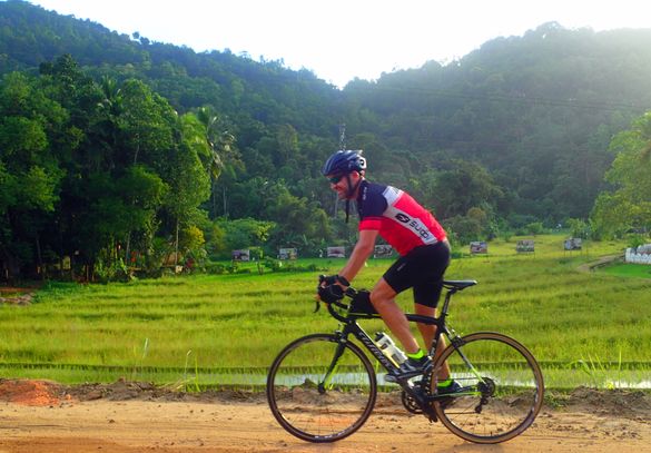 New cycling adventure in Sri Lanka