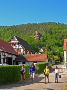 Alsace Hiking