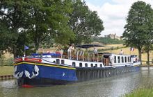 European Waterways' L'Impressionniste luxury hotel barge