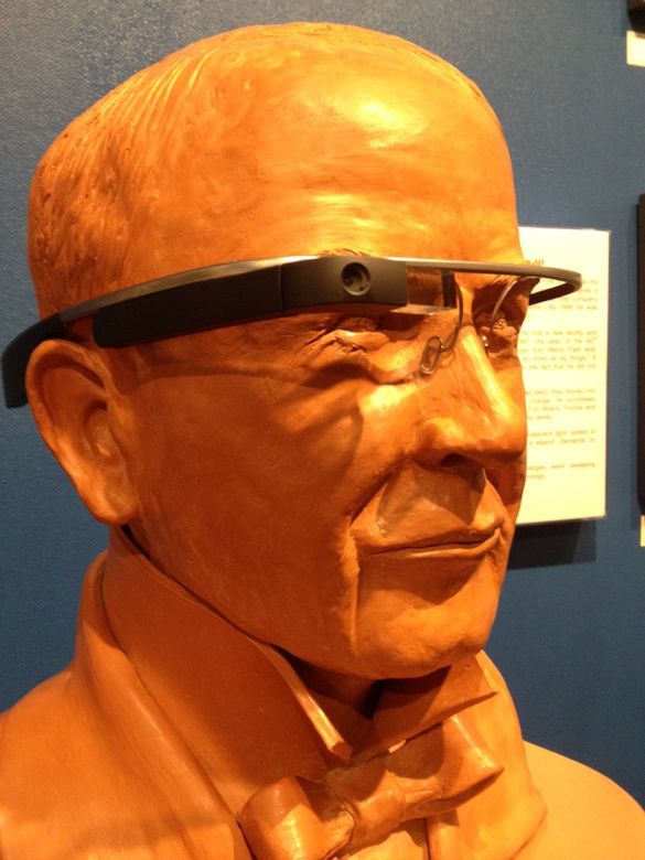 Five Google Glass explorers recently visited the Fort Myers/Sanibel Island area to participate in the “Find Your Island Challeng