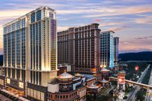 The St. Regis Macao located along the vibrant Cotai Strip in Macao