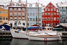 Nyhavn Christmas Market, Copenhagen 