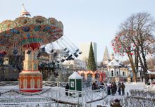 Christmas in the Tivoli Gardens 