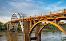 Edmund Pettus Bridge, Selma, Alabama