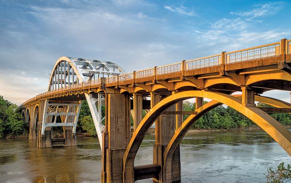 Edmund Pettus Bridge, Selma, Alabama