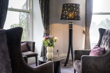 Gartmore House in The Trossachs National Park in Scotland