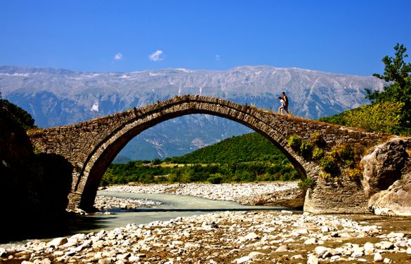 Walking in the Secret South of Albania