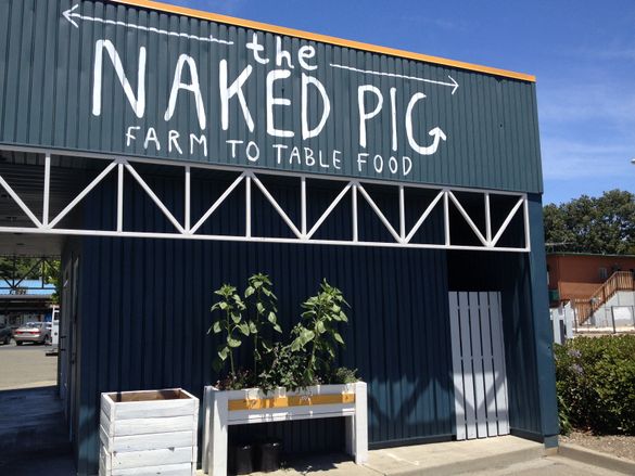 The Naked Pig garners a new Snail of Approval honors.