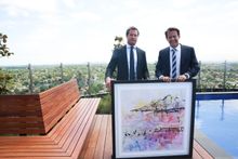 Will Deague CEO Deague Group, Bob East CEO Mantra Group