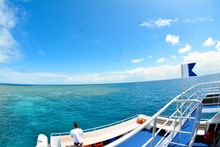 AquaQuest Great Barrier Reef cruise at Stonehenge Reef, 65km off Port Douglas.