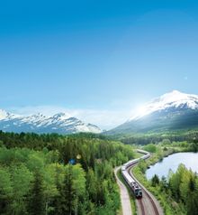 VIA Rail\'s Canadian...exploring Canada...up close and personal