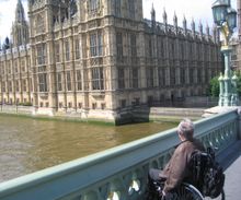 European travellers to UK