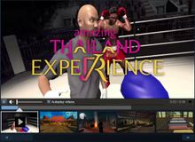 Discover Thailand through advanced and interactive presentation, and learn more about Thai culture that you will fall in love with. The game consists of 3 main parts which derived from the famous and unique Thai way of living.