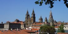 Santiago Cathedral in Santiago de Compostela