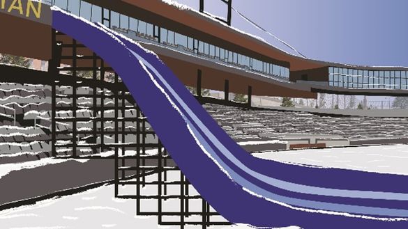 Saint Paul Super Slide will be at CHS Field in downtown Saint Paul