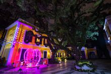 Macao streets - Macao Light Festival 2017
