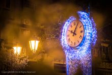 Macao streets - Macao Light Festival 2017