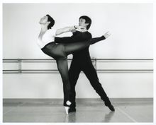 Li Cunxin and Mary McKendry 1994