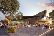 Waltzing Matilda Centre concept image