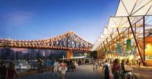 Howard Smith Wharves concept image
