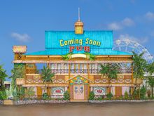 Concept image of the 'Pub' at Aussie World
