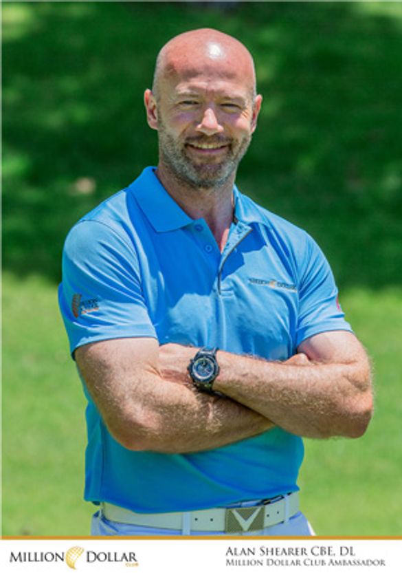 MDC ambassador and England football legend Alan Shearer