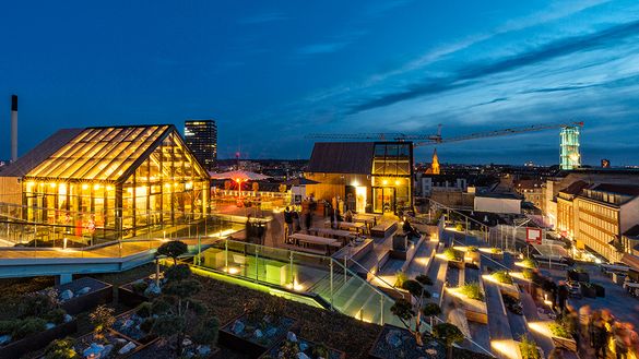 Salling Rooftop, Aarhus Salling Rooftop, Aarhus