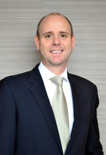 Bernhard Langer, General Manager, Four Points by Sheraton Sydney, Central Park 