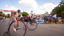 Evandale Fair and National Penny Farthing Championships