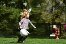 Easter egg hunt at Hotel Moulin aux Draps