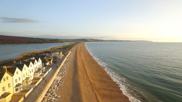 Winter at Torcross - 8 @ the Beach
