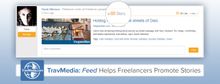 Feed: Helps Freelancers Promote Stories