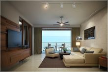 Artist's Impression of a one-bedroom Grand Apartment at Wyndham Lombok Sundancer Resort
