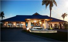 Artists Impression of Wyndham Lombok Sundancer Resort exterior