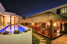 Magnesium PoolSpa and Bali Hut
