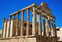 Evora Roman temple
