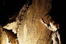 Prehistoic rock-art Foz-Coa