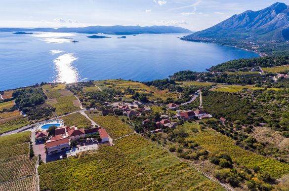 Frosch Sportclub Nummer 30 und der zweite in Kroatien – Sportclub Villa Antonia in Orebic 