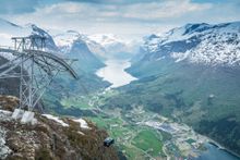 Loen Skylift, Norway